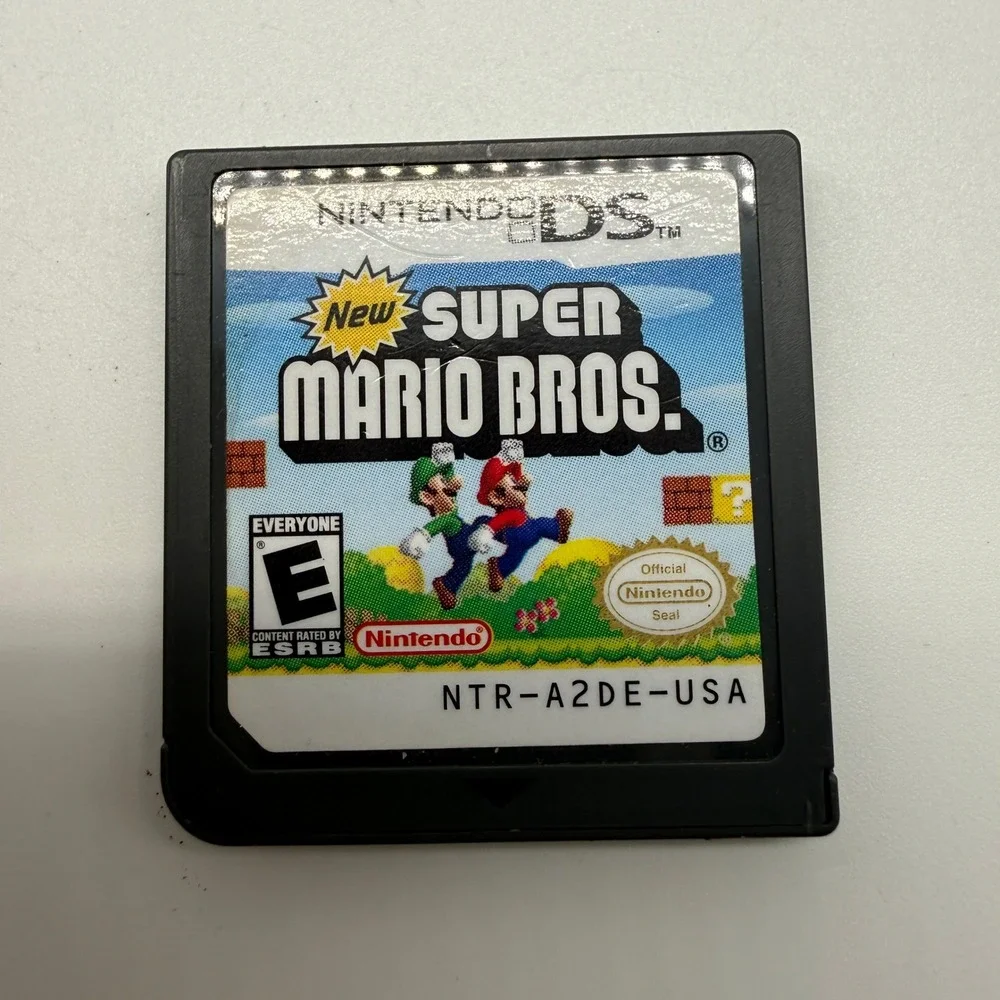 Nintendo DS Game Lot Mario Kart Super Mario Bros Scribblenauts Harry Potter Lego